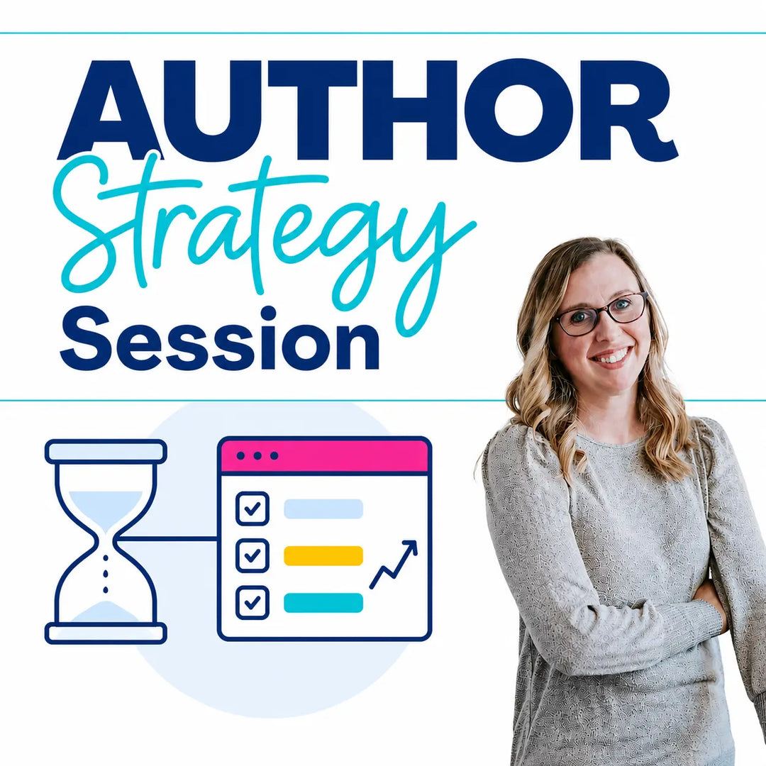 The Author Strategy Session — 60-Minute Consult